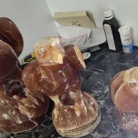 مجسمه عقاب سنگی افغانستان