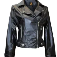 کت چرم کوتاه