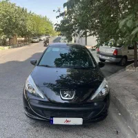 پژو ۲۰۷ پانا 1403 ارتقا بدون رنگ