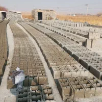 بلوک سنگین دیواری مقاوم 21ت تحویل در محل