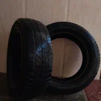 دو عدد لاستیک سمند و قفل پدال پراید