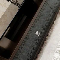 میز تلویزیون شیک و سالم برند چوب‌سنگ در حد نو|میز تلویزیون|مشهد, هفت تیر (حافظ)|دیوار