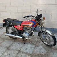 موتور هوندا ۱۲۵