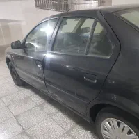 سمند مشکی مدل ۹۲|خودرو سواری و وانت|اسلامشهر, شهرک مهدیه|دیوار