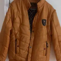 کاپشن پسرانه در حد نو