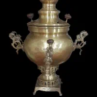 سماور زغالی روسی 1820م