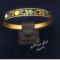 طلاو نقره میناکاری|جواهرات|اهواز, زیتون کارمندی|دیوار