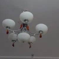 لوستر|لوستر و چراغ آویز|یزد, |دیوار