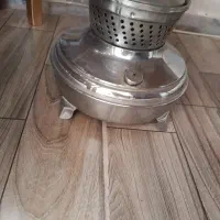 کفی سماور نفتی برنجی قدیمی