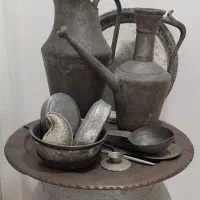 لوازم مسی قدیمی‌