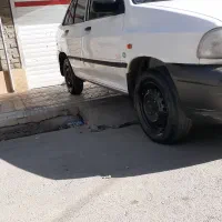 پراید مدل ۸۷ بدون رنگ دوگانه کارخانه|خودرو سواری و وانت|سلماس, |دیوار