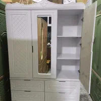 کمد دوتیکه عرض ۱۲۰|جاکفشی، کمد، دراور|پرند, فاز ۱|دیوار