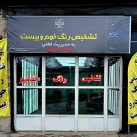 تشخیص رنگ خودرو بیست 20