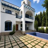 ویلاباطراحی-یونانی-300متر-استخر4فصل-سندعرصه-عیان