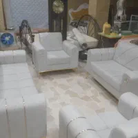 مبل ۷نفره مدل راحتی صفر قیمت مناسب|مبلمان خانگی و میز عسلی|سردشت, |دیوار