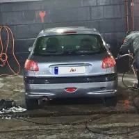 ۲۰۶ تیپ ۲ مدل ۸۸|خودرو سواری و وانت|کرج, گوهردشت|دیوار