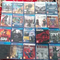 فروش بازی های آکبند و پلمب برای ps4 وps5