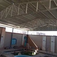 ساخت انواع سوله. خرپا . پارکینگ.آلاچیق