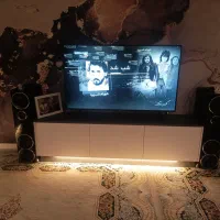 میز tvو آیینه کنسول مدل باران|بوفه، ویترین، کنسول|پردیس, فاز ۸|دیوار