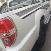 پادرا پلاس دوکابین با مانیتور|خودرو سواری و وانت|تهران, تهرانسر شمالی|دیوار