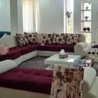 یک دست ال با میز وسط