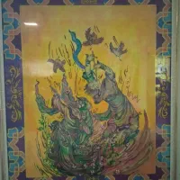 تابلوی نقاشی مینیاتور ایرانی