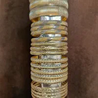 النگو سایز ۳ طلا روس رنگ ثابت