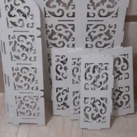 شلف دیواری|کتابخانه، شلف، قفسه‌های دیواری|ورامین, ورامین|دیوار