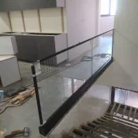 ساخت و نصب انواع نرده استیل، آلومینیوم و شیشه ای|مصالح و تجهیزات ساختمان|صدرا-فارس, فاز ۱|دیوار