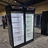 تولیدی یخچال صنعتی ویترینی ساخت با ابعاد دلخواه