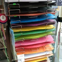 استند مقوا ۵۰*۷۰ قفسه مقوا