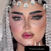 مدل صورت برای عکاسی