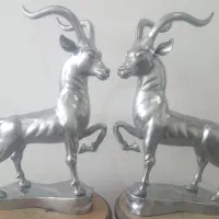 مجسمه فولادی عتیغه