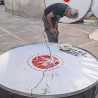 پوست طبل ۲متری