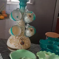 گلدان وسرویس وهفت سین