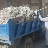 حمل نخاله ساختمانی