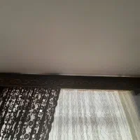 پرده وکتیبه وآستری.والون.پرده پذیرایی.|پرده، رانر، رومیزی|لنگرود, |دیوار