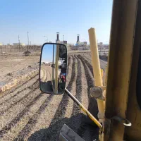 اجاره گریدر غلطک تکی هم اجاره داده میشود|خدمات حمل و نقل|قم, خداکرم|دیوار