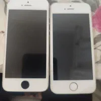 آیفون 5s  و ال سی دی