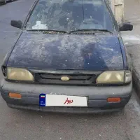 پراید مدل ۸۲|خودرو سواری و وانت|قم, تعویض پلاک|دیوار