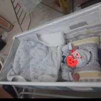 تخت کنار مادر و کالسکه(تخفیف دارد)|اسباب و اثاث بچه|اسلام‌شهر, چیچکلو|دیوار