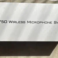 میکروفون یقه ای بی سیم 2کانال مدل SK750 بسته3 عددی|صوتی و تصویری|یزد, |دیوار