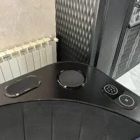 مبل تخت شوهمراه باند و شارژ وایرلس و میز ناهارخوری|مبلمان خانگی و میز عسلی|آمل, |دیوار