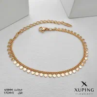 دست بند استیل دستبند ژوپینگ  آبکاری طلا ضد حساسیت|بدلیجات|تهران, صادقیه|دیوار