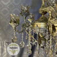 لوستر اقساط بدون چک ۴ماهه|لوستر و چراغ آویز|اصفهان, باغ فدک|دیوار