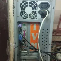 کامپیوتر سامسونگ قدیمی ب همراه کیس و باند|رایانه رومیزی|شیروان (خراسان), |دیوار