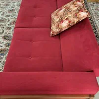 فروش نیم ست تخت خواب شو راحتی|مبلمان خانگی و میز عسلی|کرمان, |دیوار