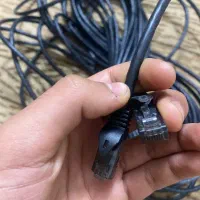 کابل lan بلدن بیست متری نو نو cat 6|مودم و تجهیزات شبکه|بندر گناوه, |دیوار