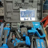 پک سه عددی دریل شارژی ویوارکس|مصالح و تجهیزات ساختمان|سبزوار, امیریه|دیوار