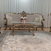 مبل هفت نفره مدل مرجان